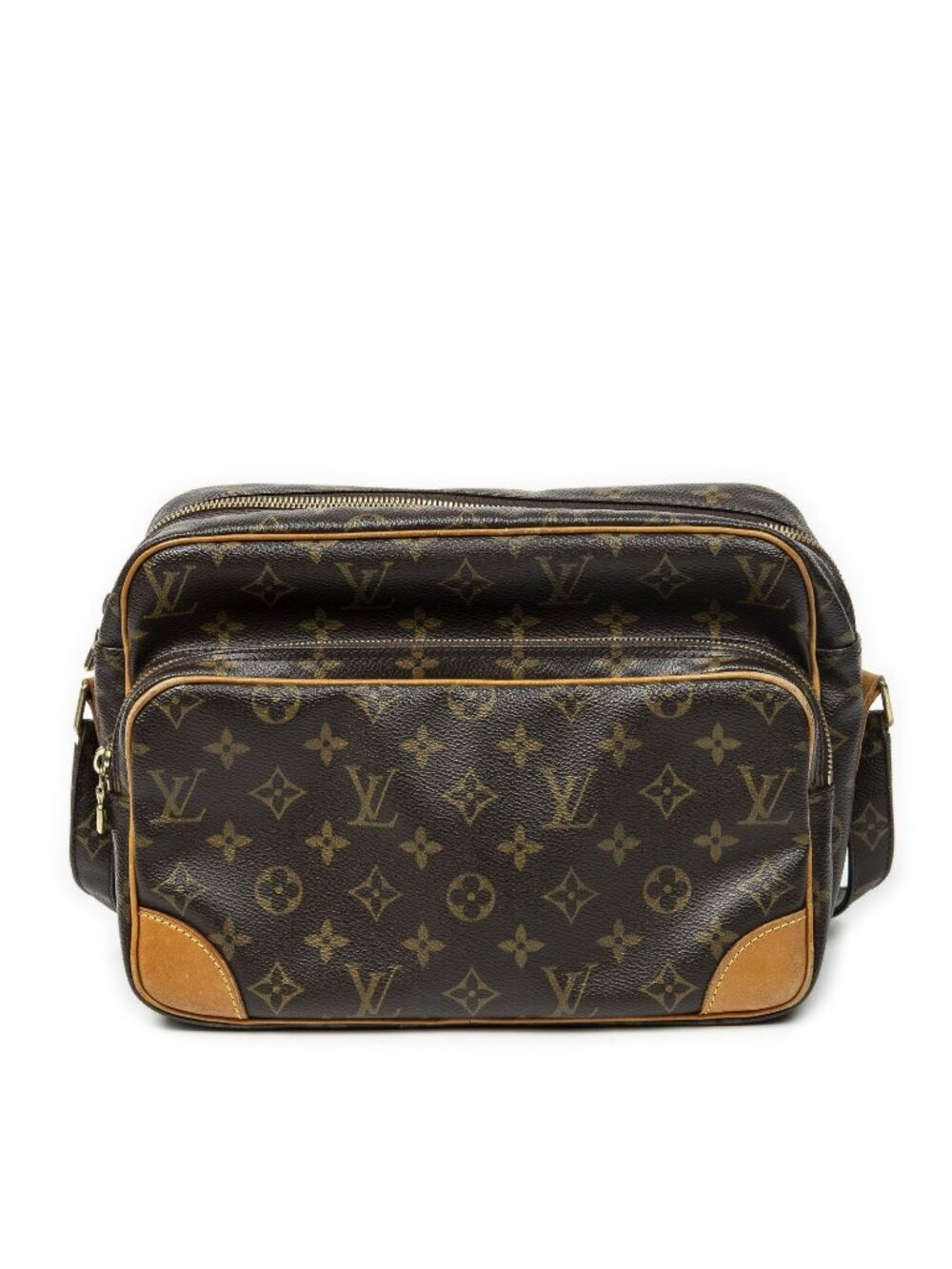 Louis Vuitton Neil Brown Monogram Canvas Messenger Bag